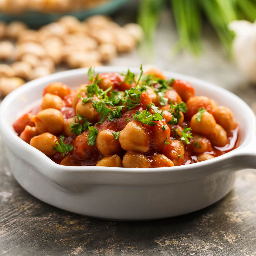 Chana Masala, Curry, Food