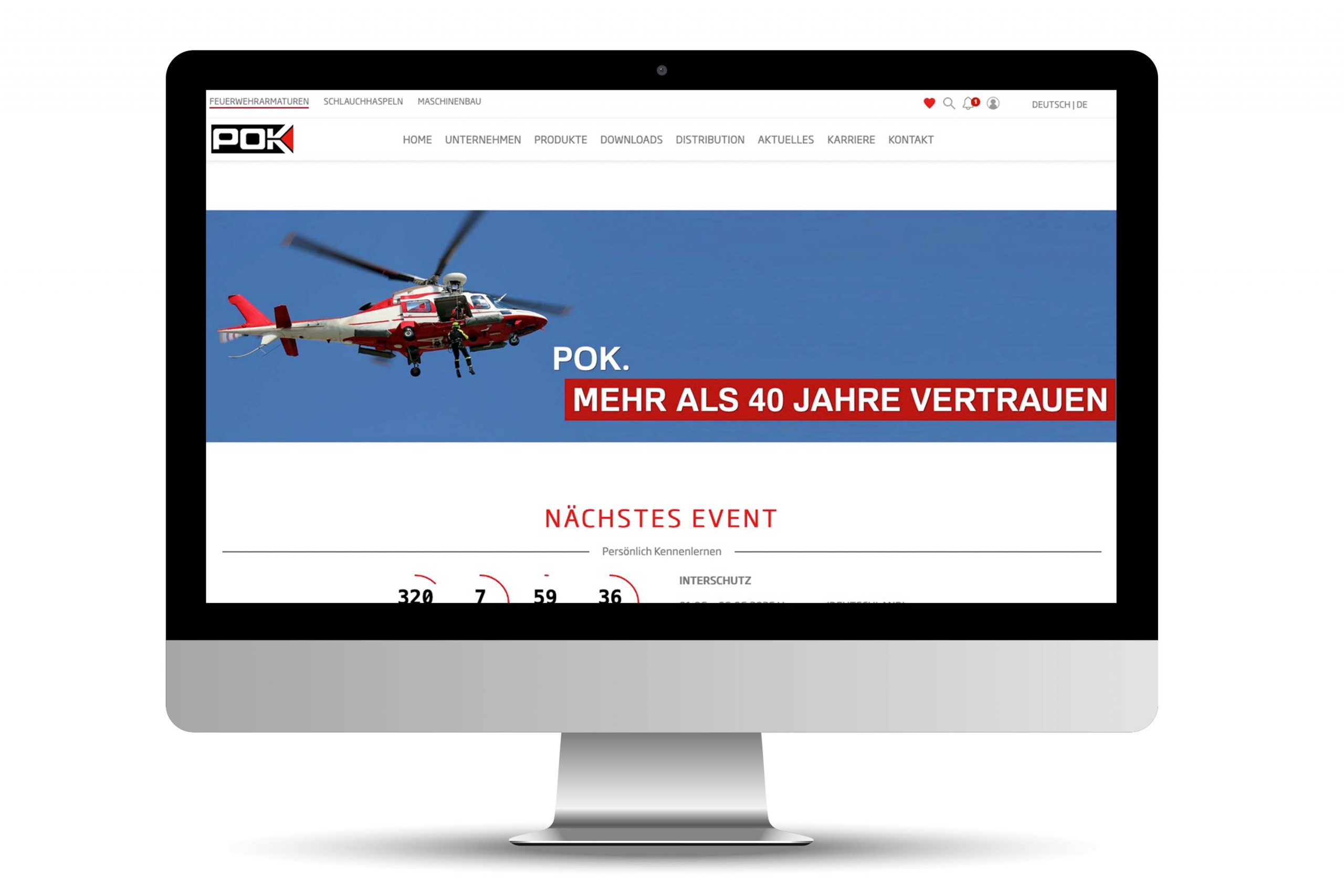 Work, POK, Feuerwehramaturen, Kunde