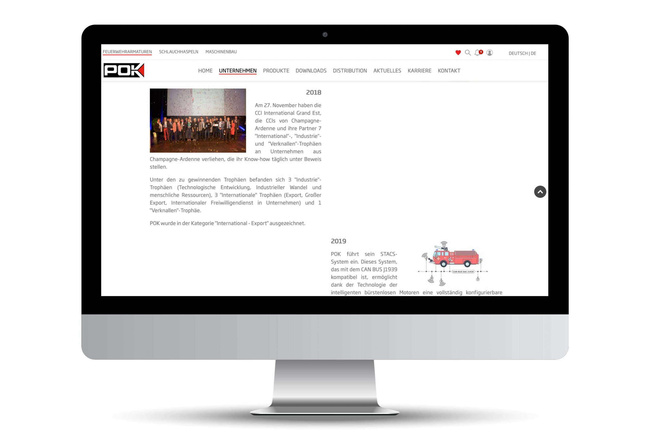Work, POK, Feuerwehramaturen, Kunde