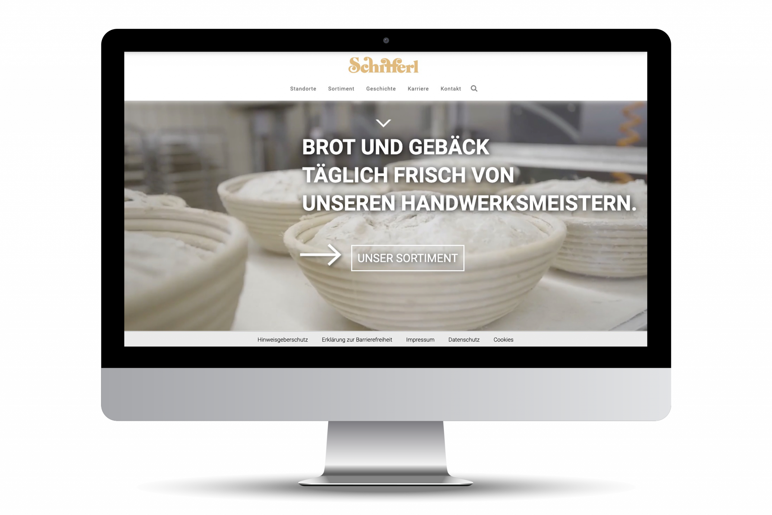Work, Bäckerei, Schifferl, Kunde