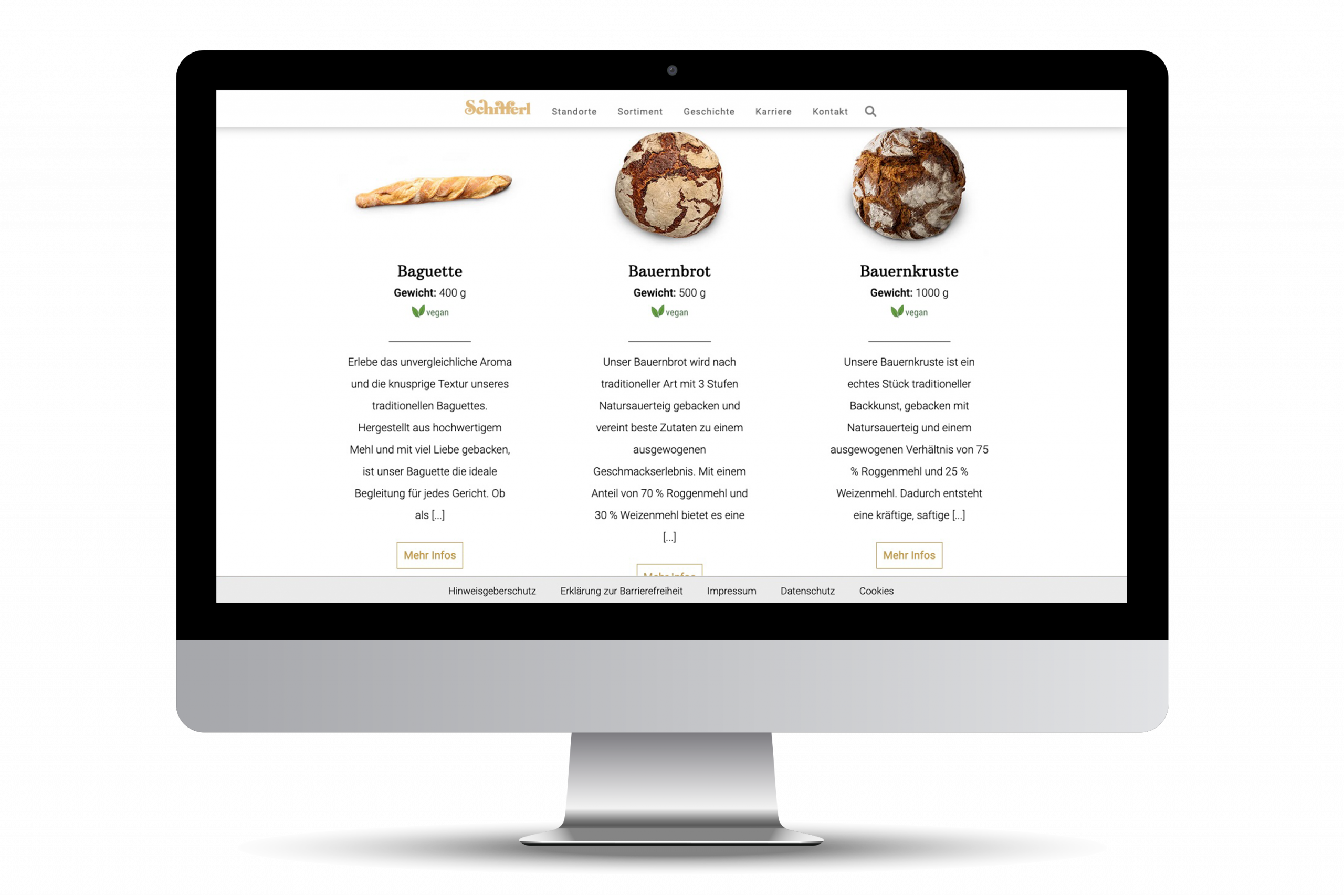 Work, Bäckerei, Schifferl, Kunde