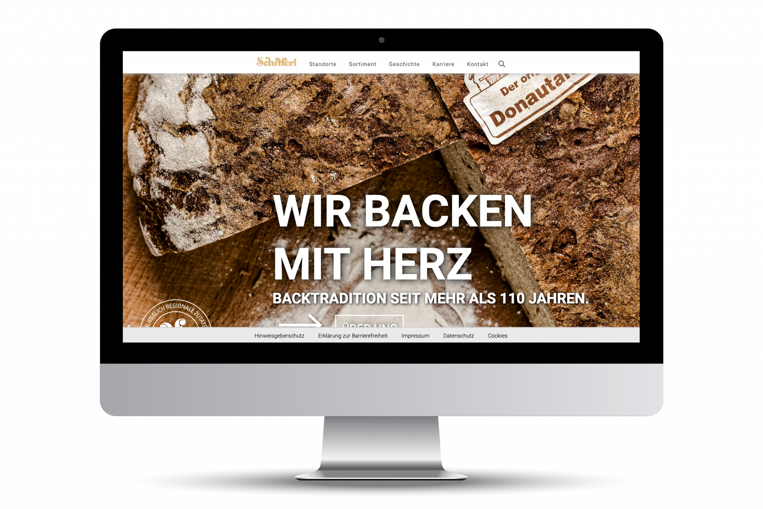 Work, Bäckerei, Schifferl, Kunde