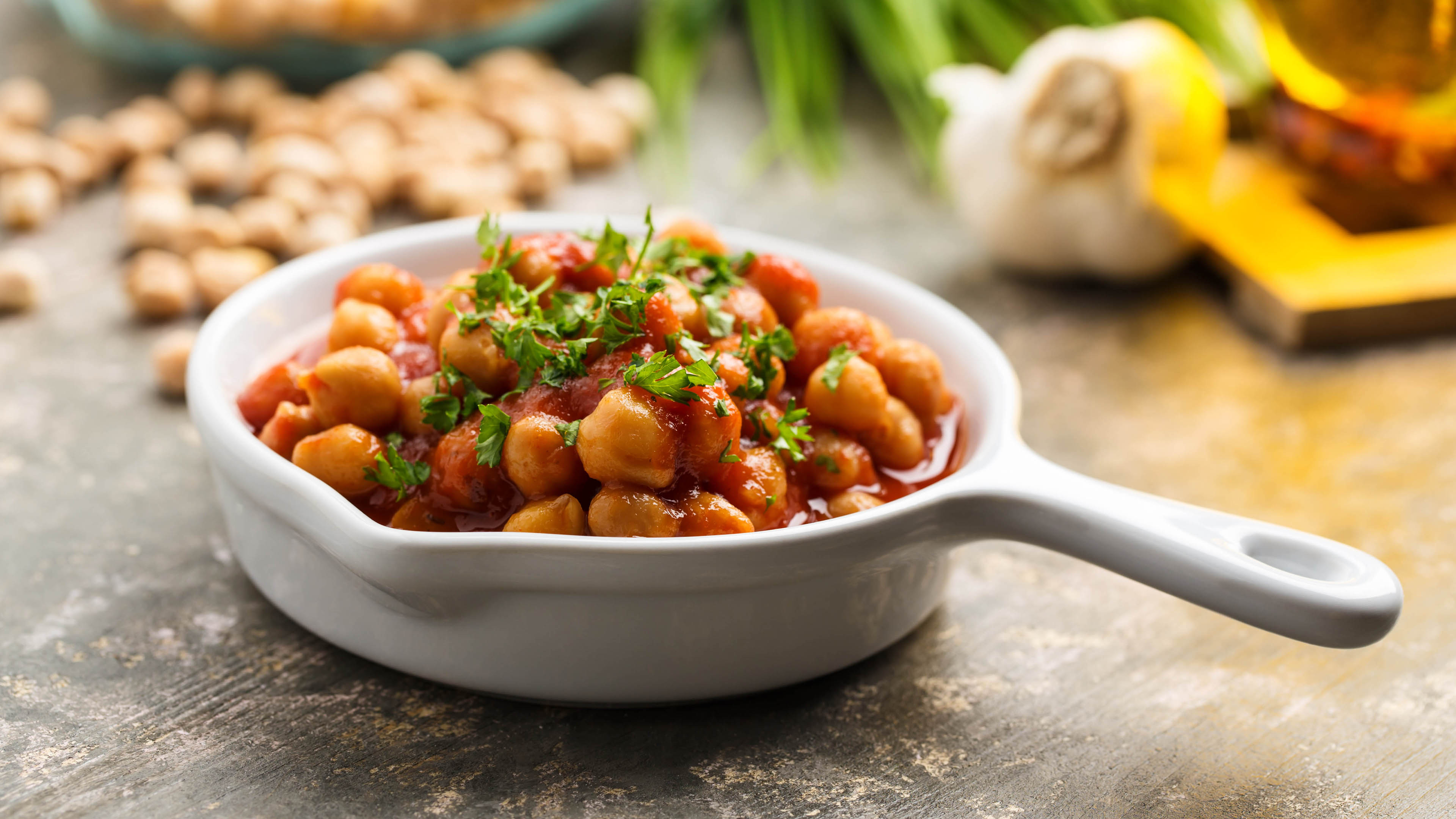 Chana Masala, Food, Essen, indisch
