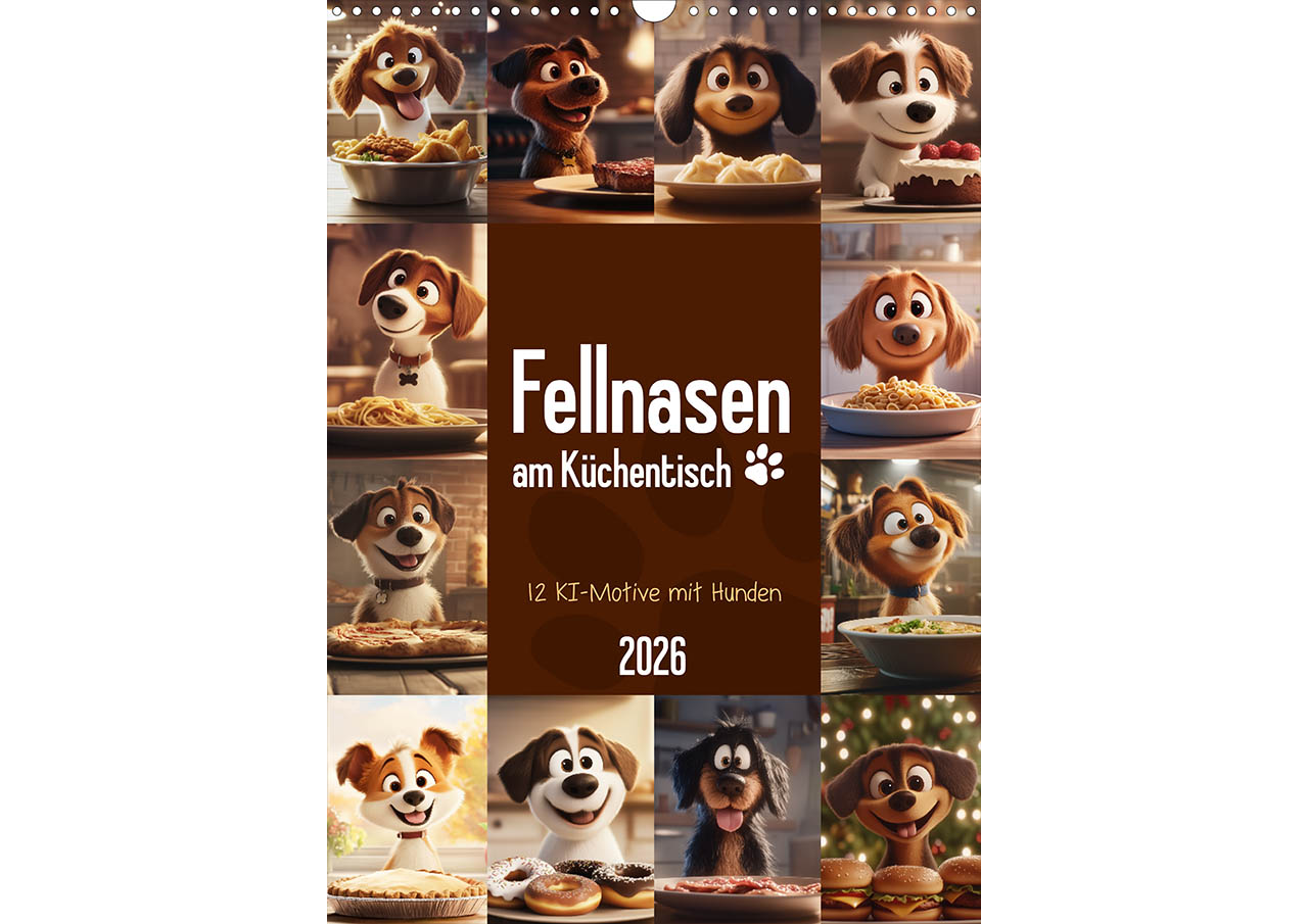 Kalender, Fotografien, Food, Essen, Rezepte