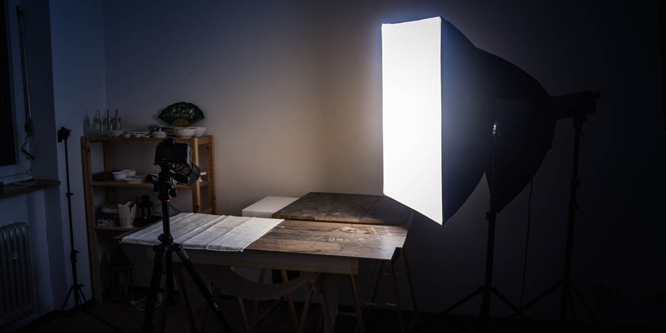 Mein Fotostudio