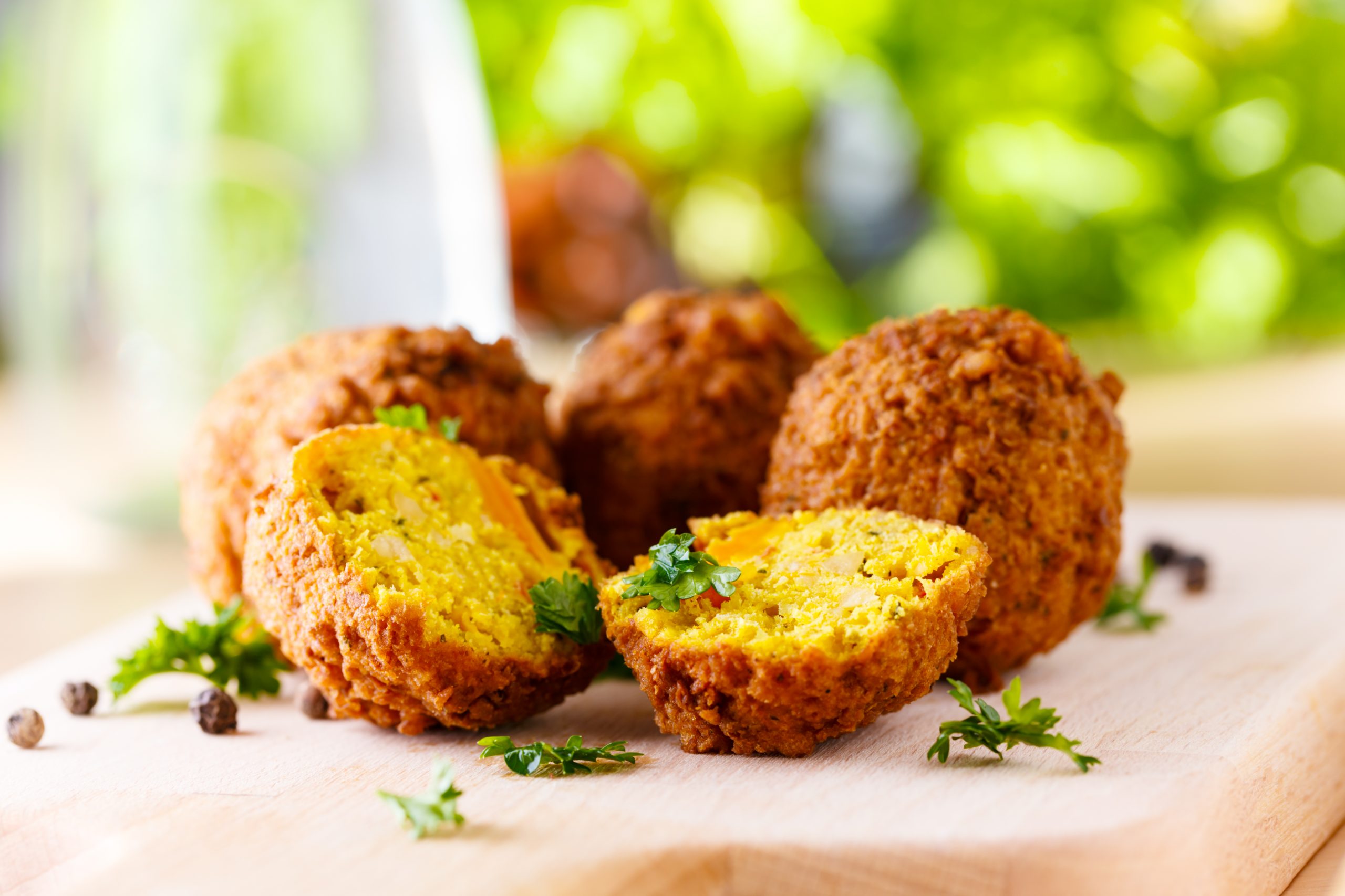 Meine Arbeiten, Falafel