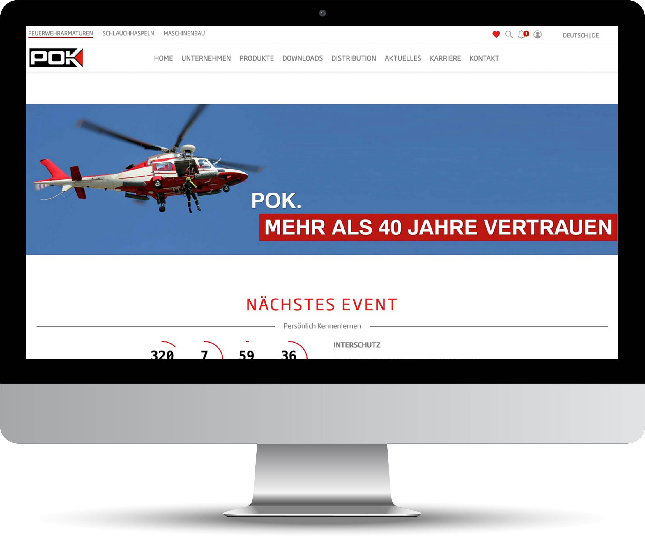 Webdesign, POK SAS