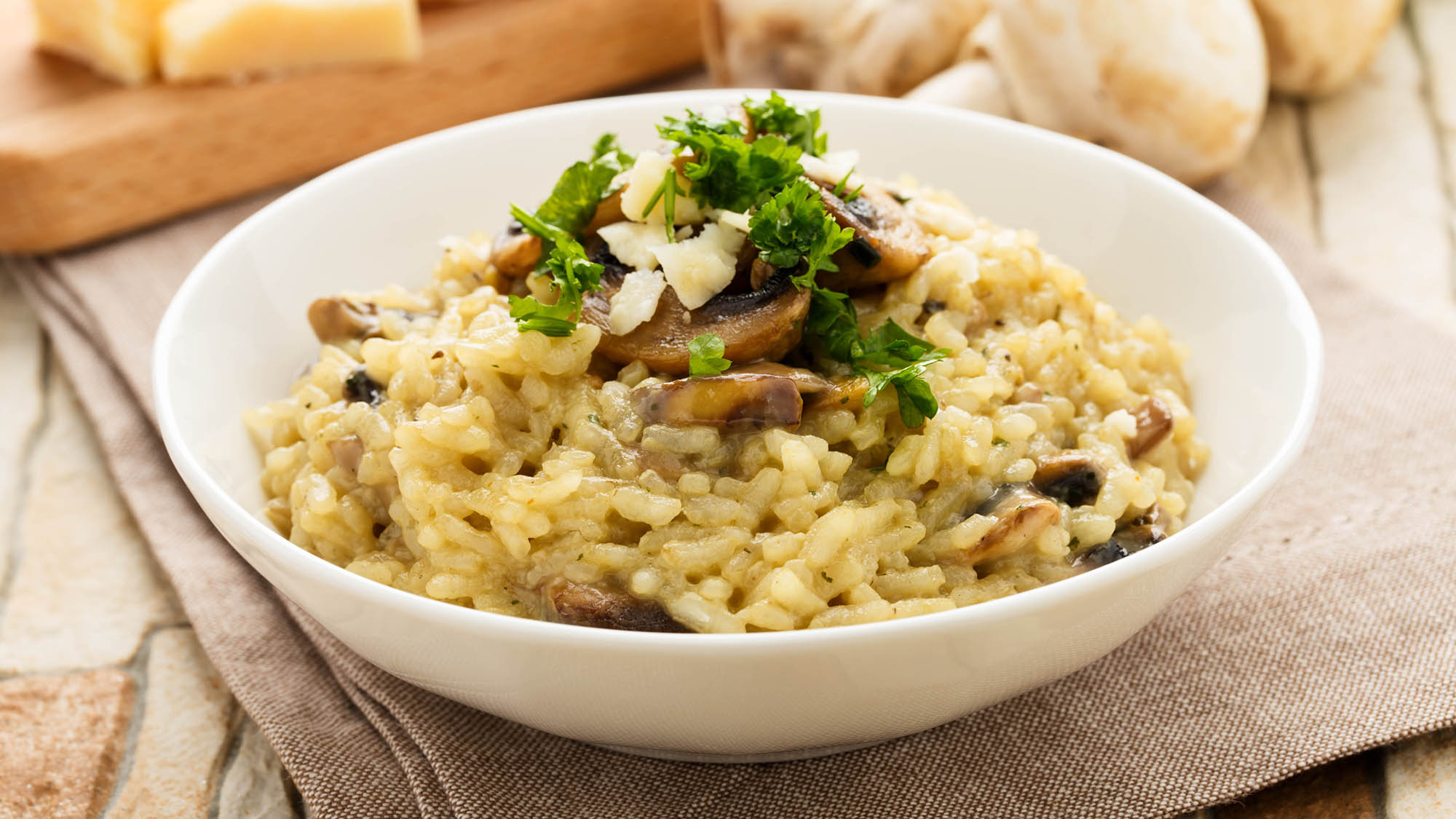 Risotto ai funghi